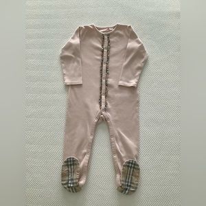 Burberry Pink Sleeper